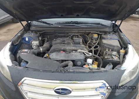 2015 Subaru Outback 2.5I Limited from USA, damaged, VIN 4S4BSALC1F3305685